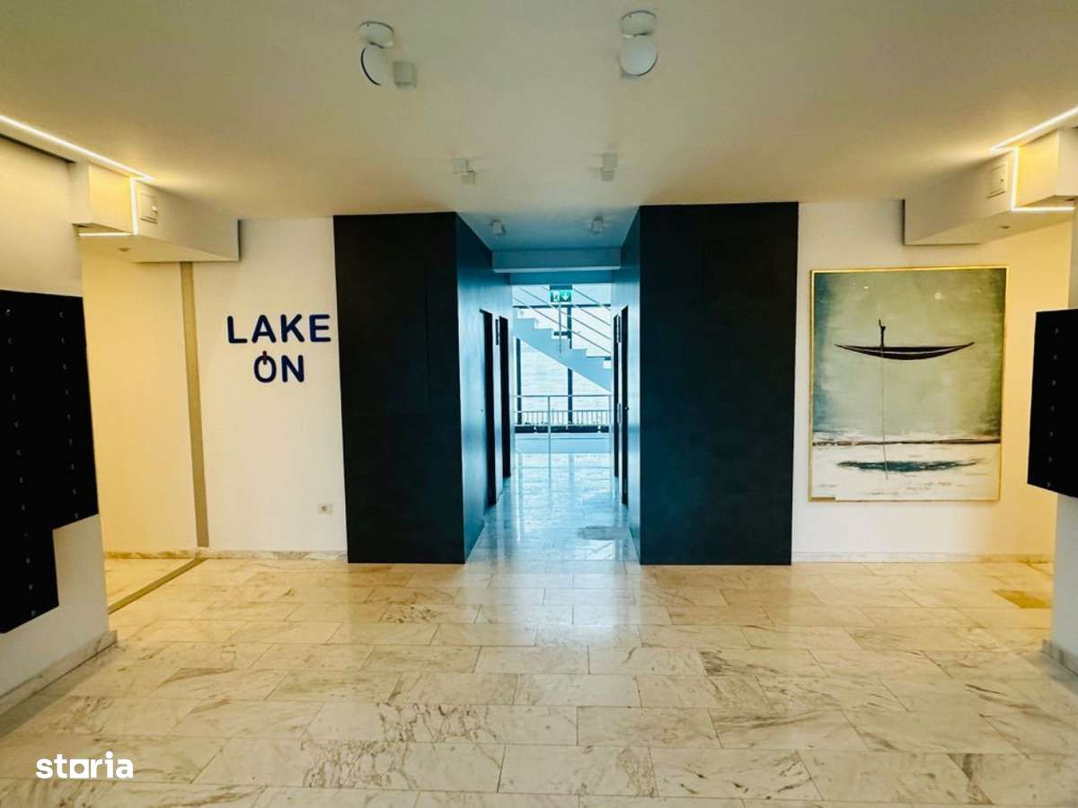 Apartament 3 camere cu vedere frontală la lac – Lake On Mamaia - Poză 5