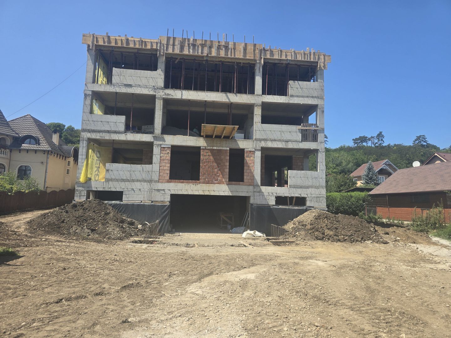 Apartament 4 camere,3bai,136mp.utili+19mp terase acoperite - Poză 8