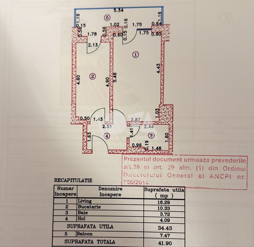 De vânzare: garsonieră–Novum Politehnica - Grozăvești metrou -parc - Poză 6
