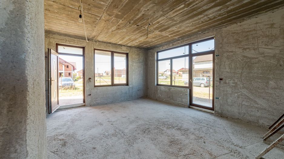 Vandut Vilă la cost de construcție în Fântânele - Poză 4