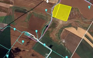 BRASADAS vinde 30.8 hectare PASUNE în PESTERA Jud. Constanța. - Poză 1