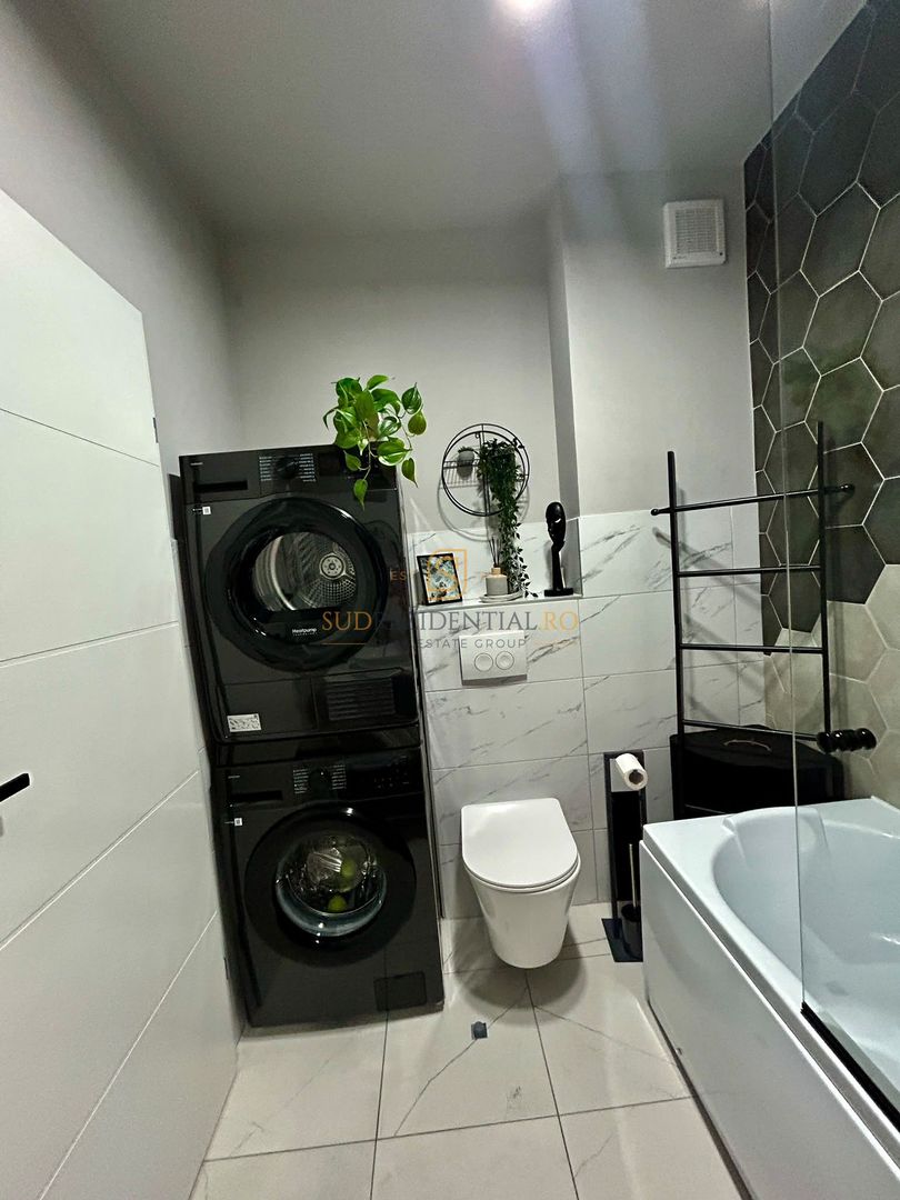 Apartament 2 camere mobilat si utilat + loc de parcare | Metalurgiei - Poză 15