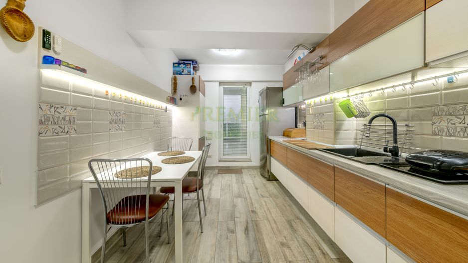 Penthouse cu terasă panoramică de 53 mp, garaj subteran – Sector 1,  an 2020 - Poză 11