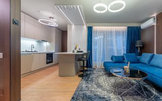 Apartament elegant cu terasă în Intre Lacuri, Iulius Mall. - Poză 3