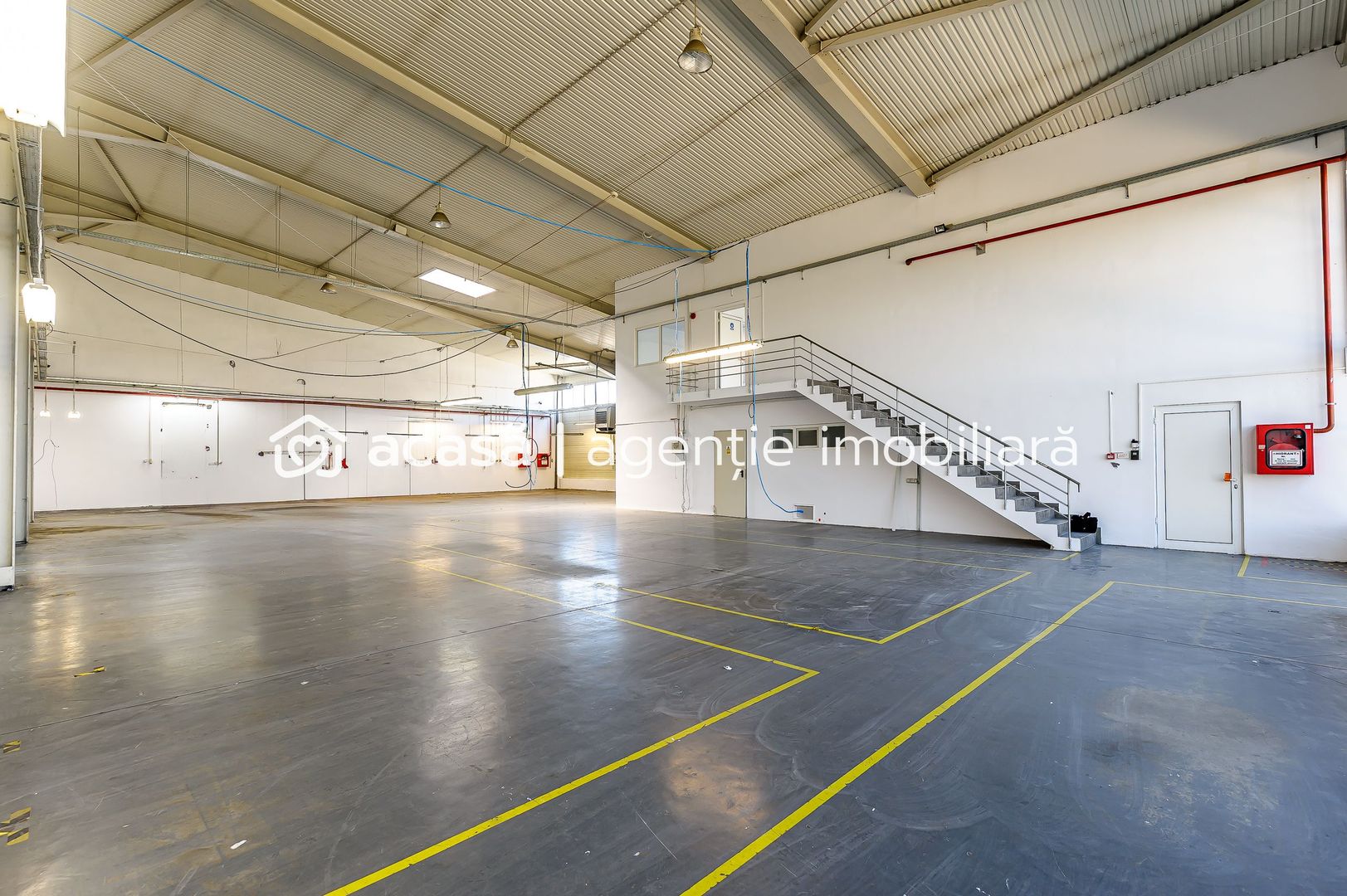 Hală industrială de vânzare 3495 mp zona Arad - Poză 3