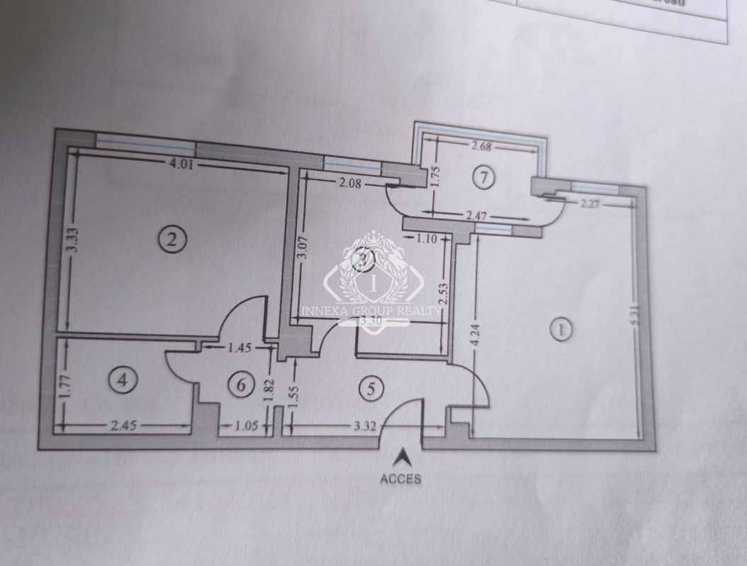 13 Septembrie-Drumul Sării | 2 camere | 60mp | et 4 | 130.000 euro - Poză 12