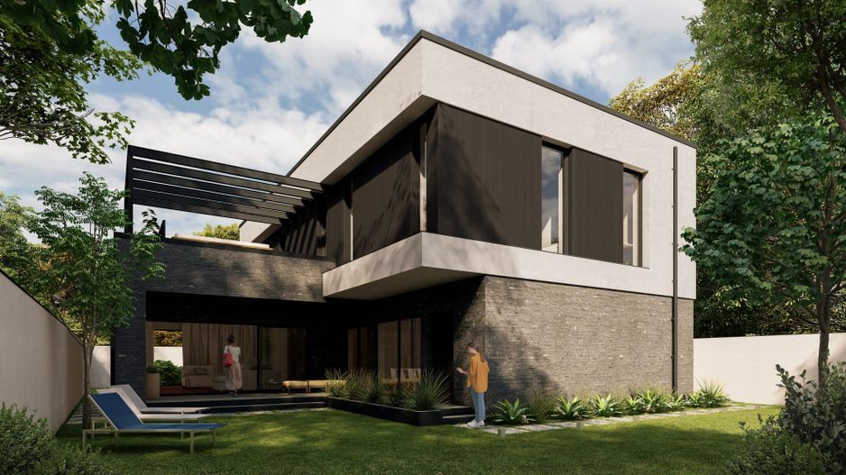 Vilă de Lux în Cartier Rezidențial Exclusivist - Poză 26