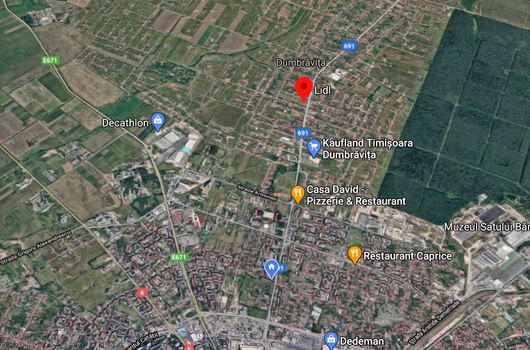 Teren Dumbravita zona Lidl - Poză 3
