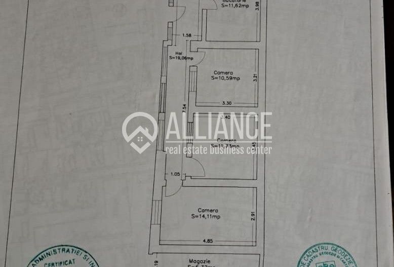 Casa la sol 4 camere,  Cartier Palas Constanța ( cod 12 ) - Poză 13