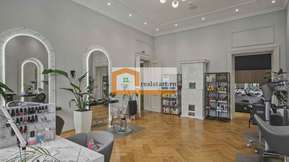 Cartierul Armenesc, Vila impozanta S+P+M, teren 615mp, terasa, curte - Poză 16