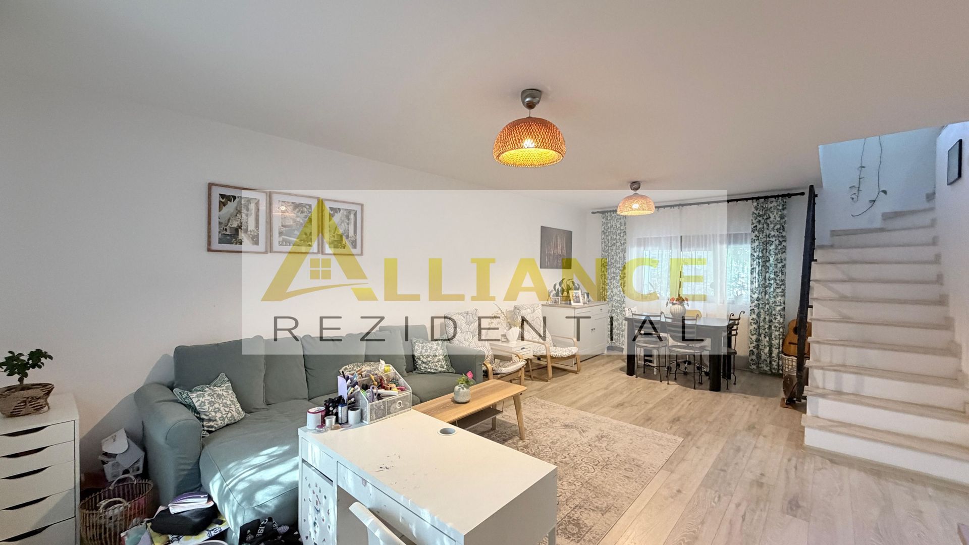 Casa Individuala - 4 camere - 2 bai - 326 mp teren - Poză 15