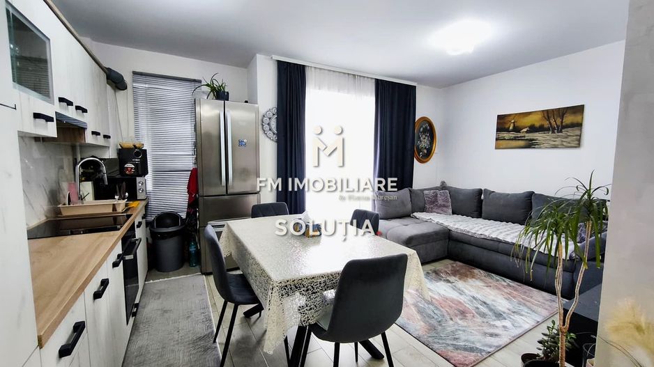 Apartament 2 camere, semidecomandat, loc de parcare, bloc nou! - Poză 4