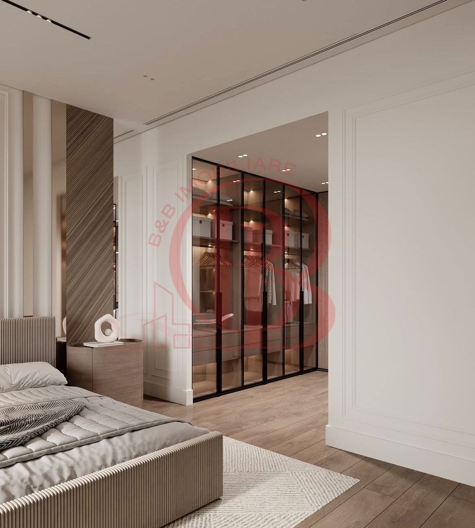 Apartament 4 camere cu Terasa 142mp-Finalizat-Theodor Pallady - Poză 7