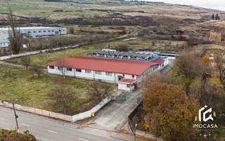 De vânzare Hală 1450mp producti industrial 18.500mp teren Călan Jud Hd - Poză 23
