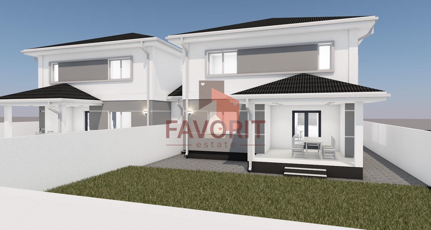 Duplex despartit prin CT | La asfalt | P+E | Finisaje la alegere - Poză 4