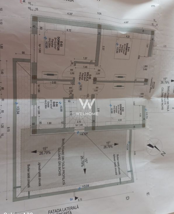 Casa individuala noua - Calea Cisnadiei - Sibiu - Schiță 12