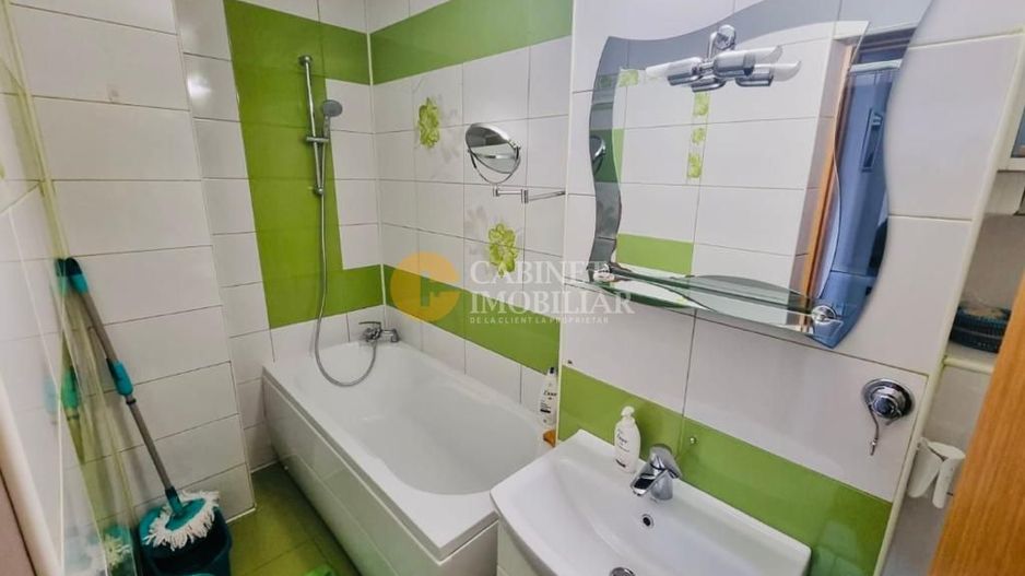 Etaj intermediar, 2 camere decomandat, 57mp zona Dacia - Poză 6