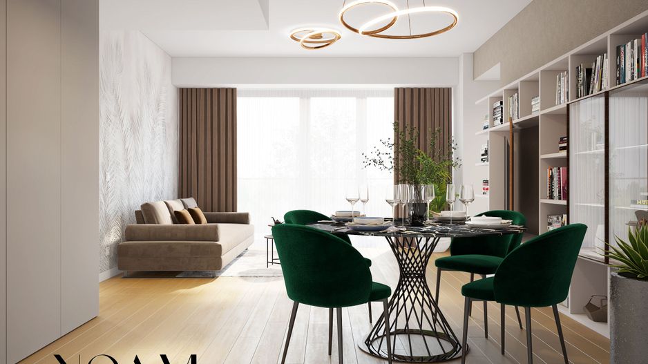 Apartament  2 camere zona BARBU VACARESCU | FABULOS VIEW| Fabrica de Glucoza - Poză 1