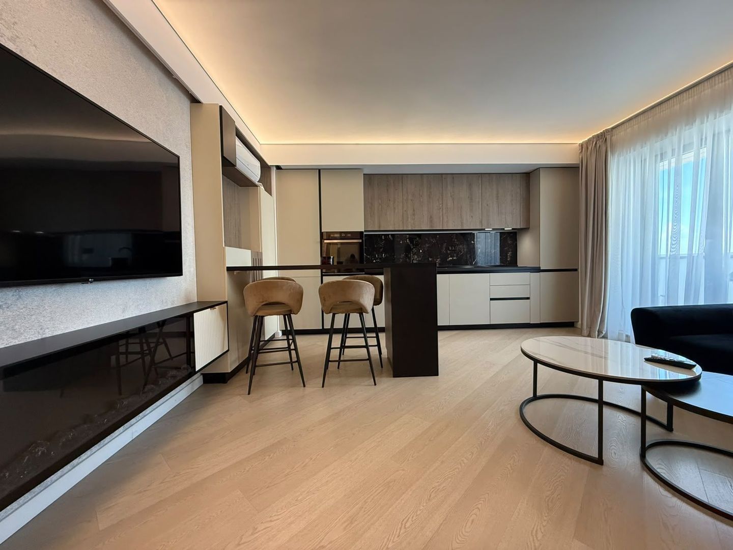3 Camere | 2 Bai | Parcare Subterana | Cortina North - Poză 8