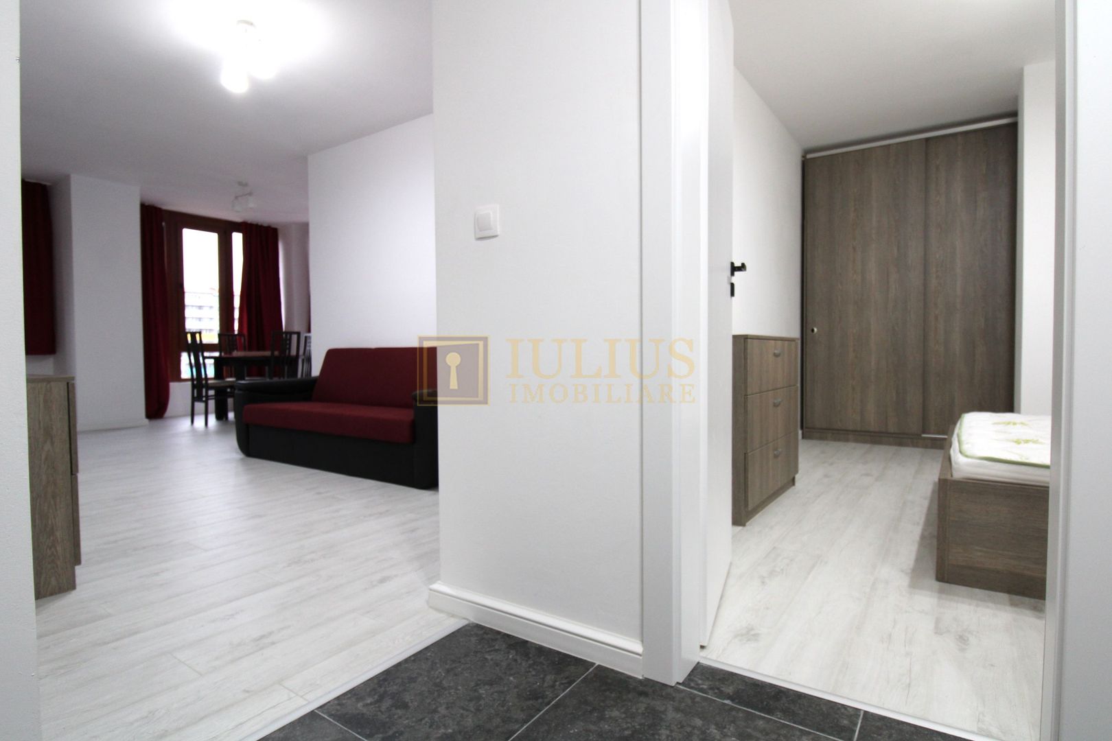 Apartament luminos, 3 camere, parcare subterana, Toronto Residance - Poză 12