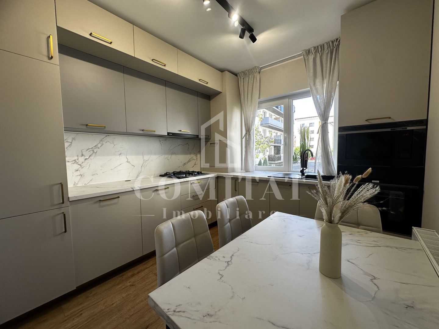 Apartament ultrafinisat | Bloc nou | Cartierul Terra-Florești - Poză 15