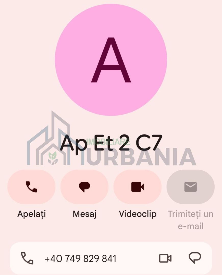 Apartament de închiriat, 2 camere, Valea Adâncă - 57 EUR/lună - Poză 1