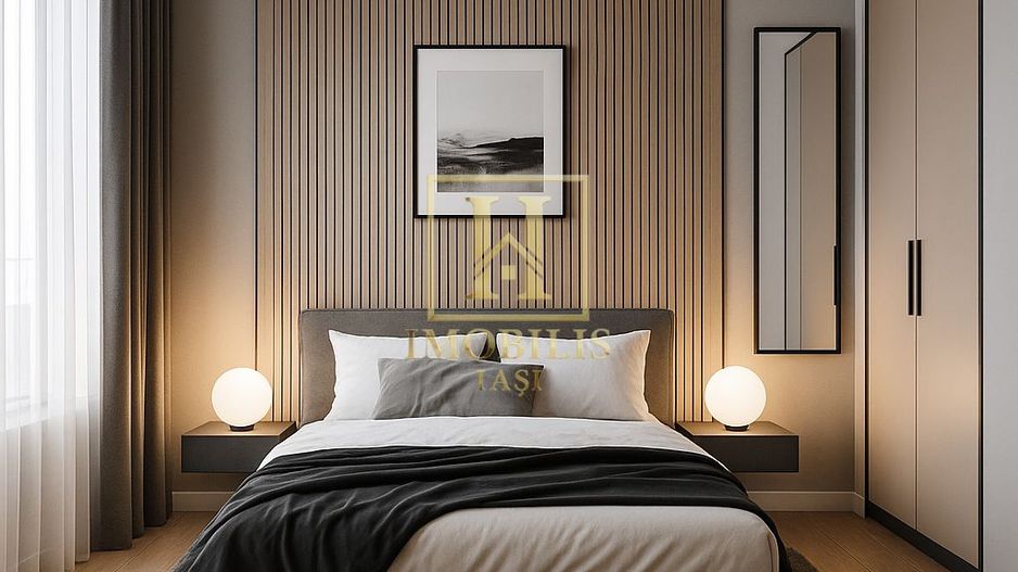 Promo! Apartament NOU 2 camere 62 mp + loc de parcare Cug 126800 euro - Poză 3