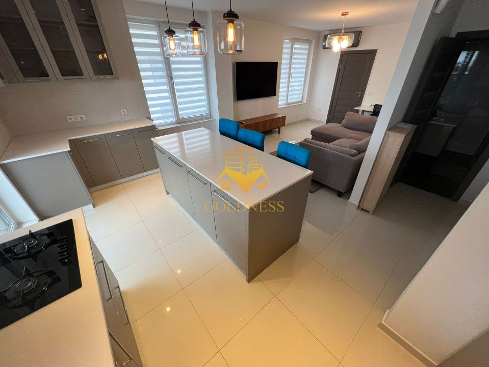2 camere open space, modern mobilat, parcare subterana,AC,Pet Friendly - Poză 14