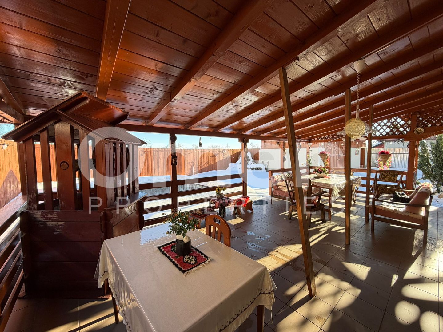 Casa cu piscina de vanzare, cu 6 ari de teren, Unguras - Poză 25