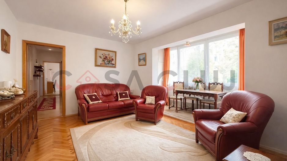 Apartament cu 3 camere, Zona Piata Hermes, comision 0% - Poză 1