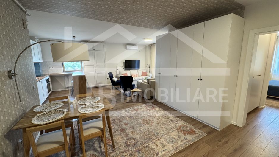 Apartament cu 2 camere, 70 mp, parcare, Zona Green Residence - Poză 5