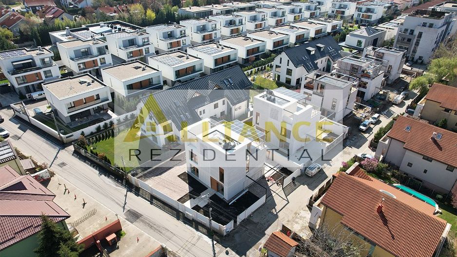 VILA PREMIUM PIPERA | 5 DORMITOARE | 5 BAI | TEREN 500 MP - Poză 2
