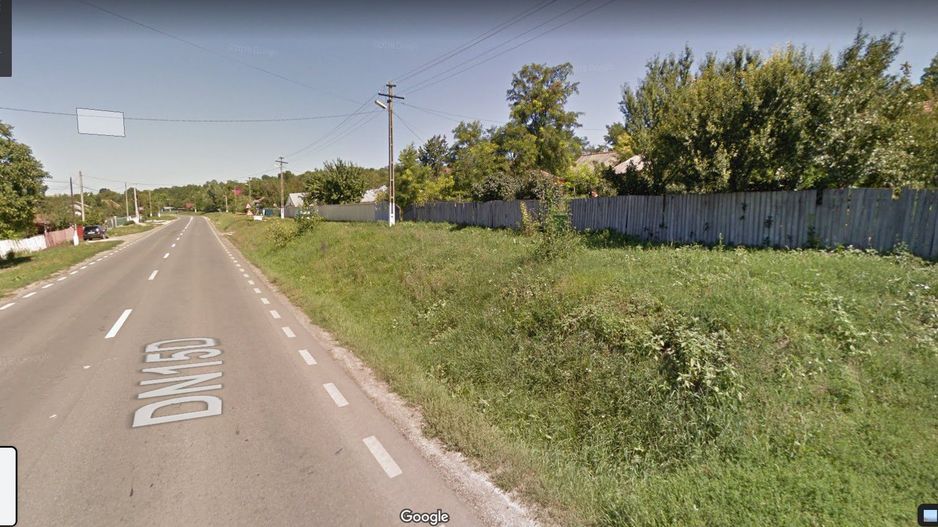 Teren intravilan 800 mp, Mărășeni - Vaslui; - Poză 1