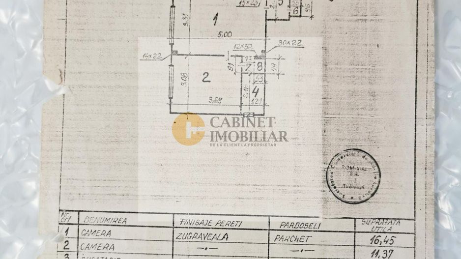 2 camere | Calea Victoriei | 1960 | Creditabil - Poză 12