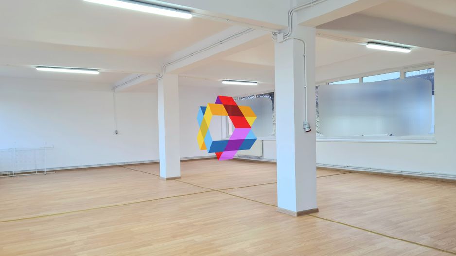 Spatiu birouri de închiriat Brasov - 120 mp  # plus-imo - Poză 1