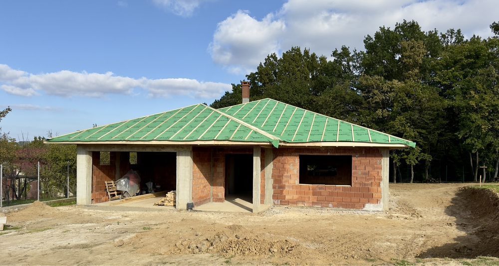 Vând casă plan parter cu garaj langa padurea Barnova - Poză 6