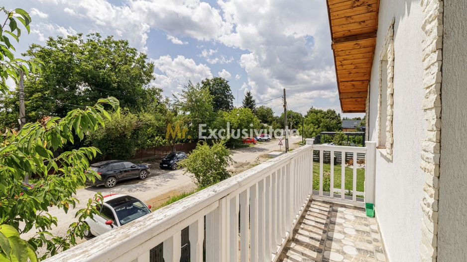 Casă de vânzare Tâncăbești cu grădină, aproape de lac - Poză 23