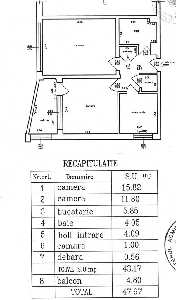 Apartament 2 camere. Mall Sun Plaza / metrou Piata Sudului. - Poză 9