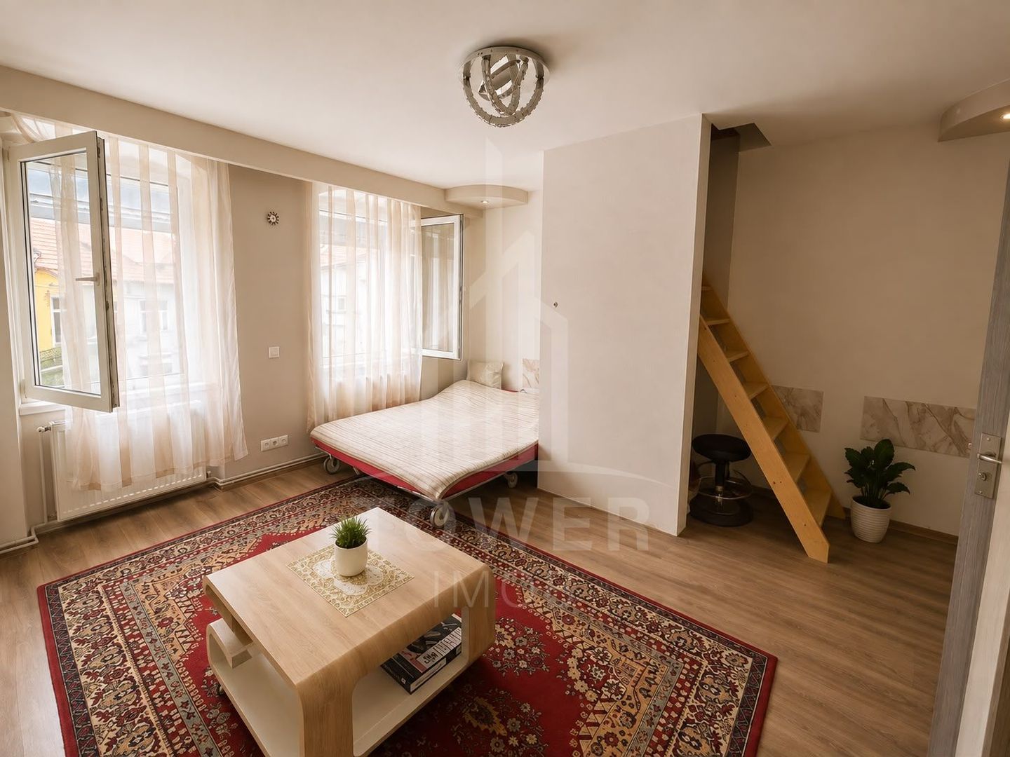 Apartament de închiriat cu 2 camere și mansardă – Cisnădie - Poză 2