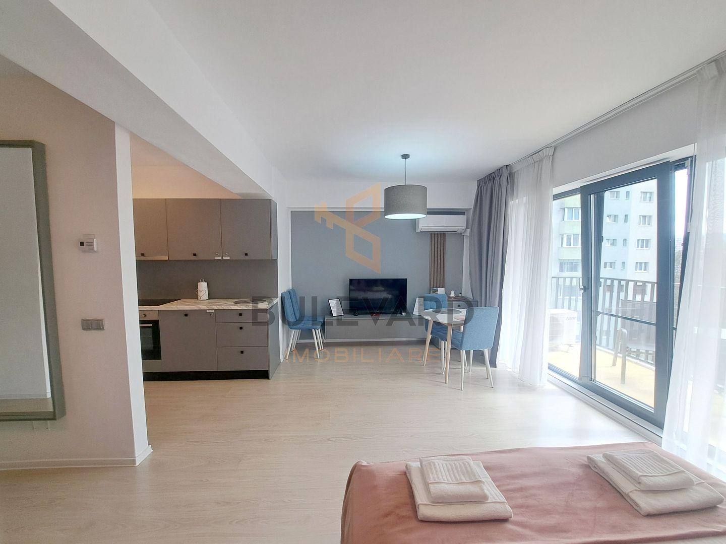 Apartament tip studio de inchiriere in bloc nou! - Poză 5
