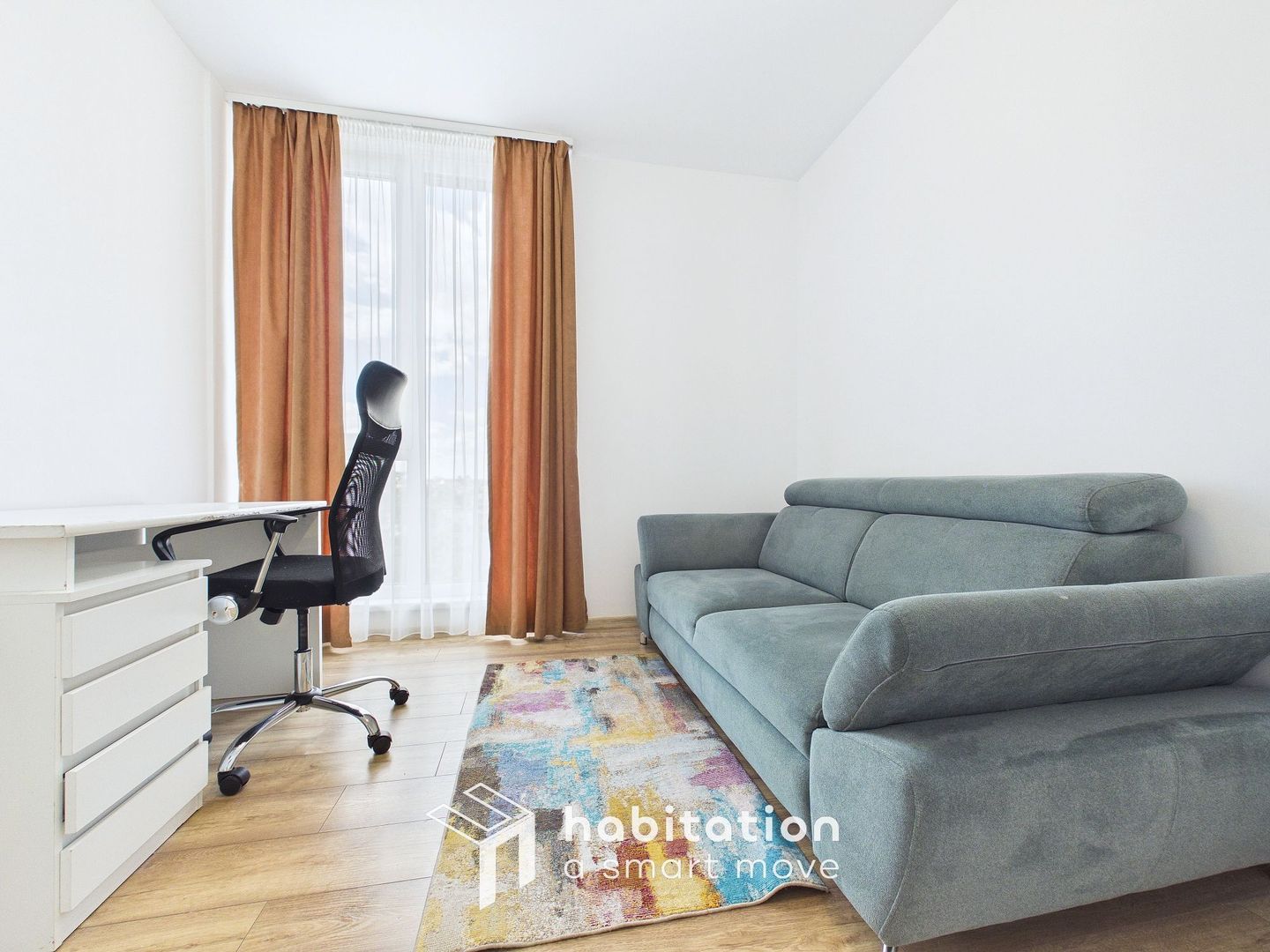 Apartament 3 camere,  parcare subterana,  zona Centrala - Vivalia - Poză 15