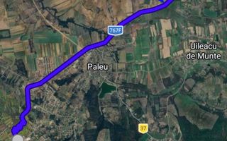 Teren intravilan Cetariu 1500 mp - Poză 2