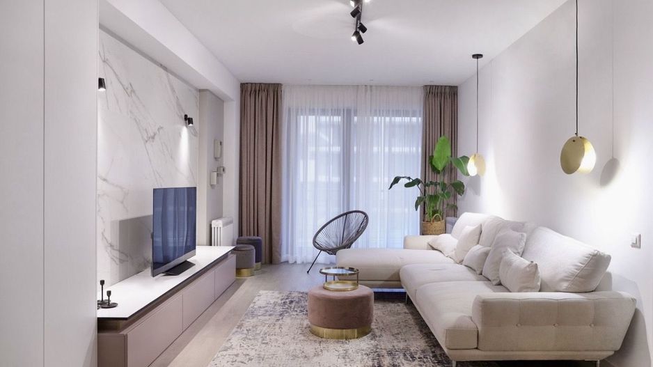 For Rent | Premium 3-Room Apartment | First Rental | 90 sqm - Poză 1
