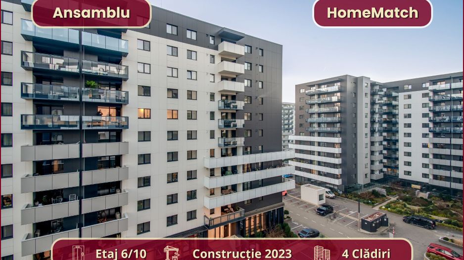 Cortina North || 2 camere || Piscină - Poză 13