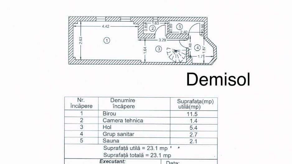 Casă consolidată la preț de apartament - Schiță 11