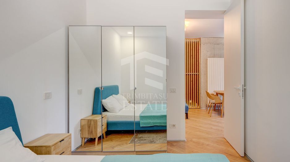 4 Camere - Duplex - Barbu Vacarescu - Mobilat Utilat - Ready to move - Poză 11
