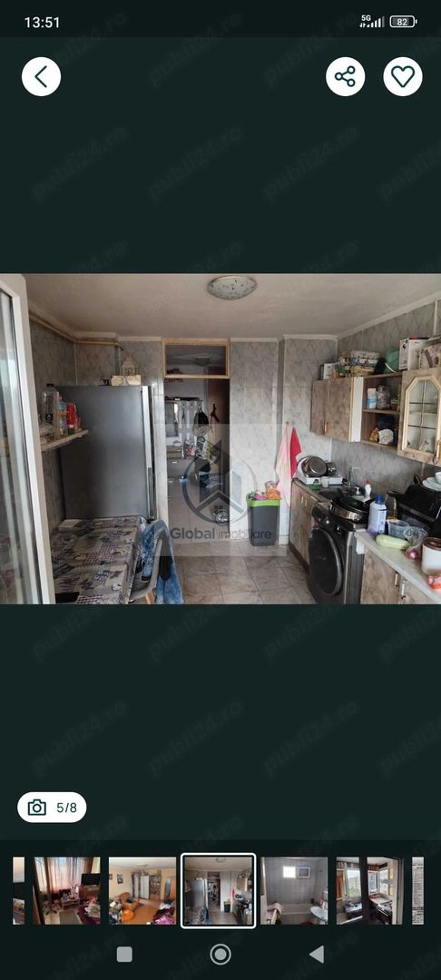 Vând apartament 4 camere zona Crangasi - Poză 5