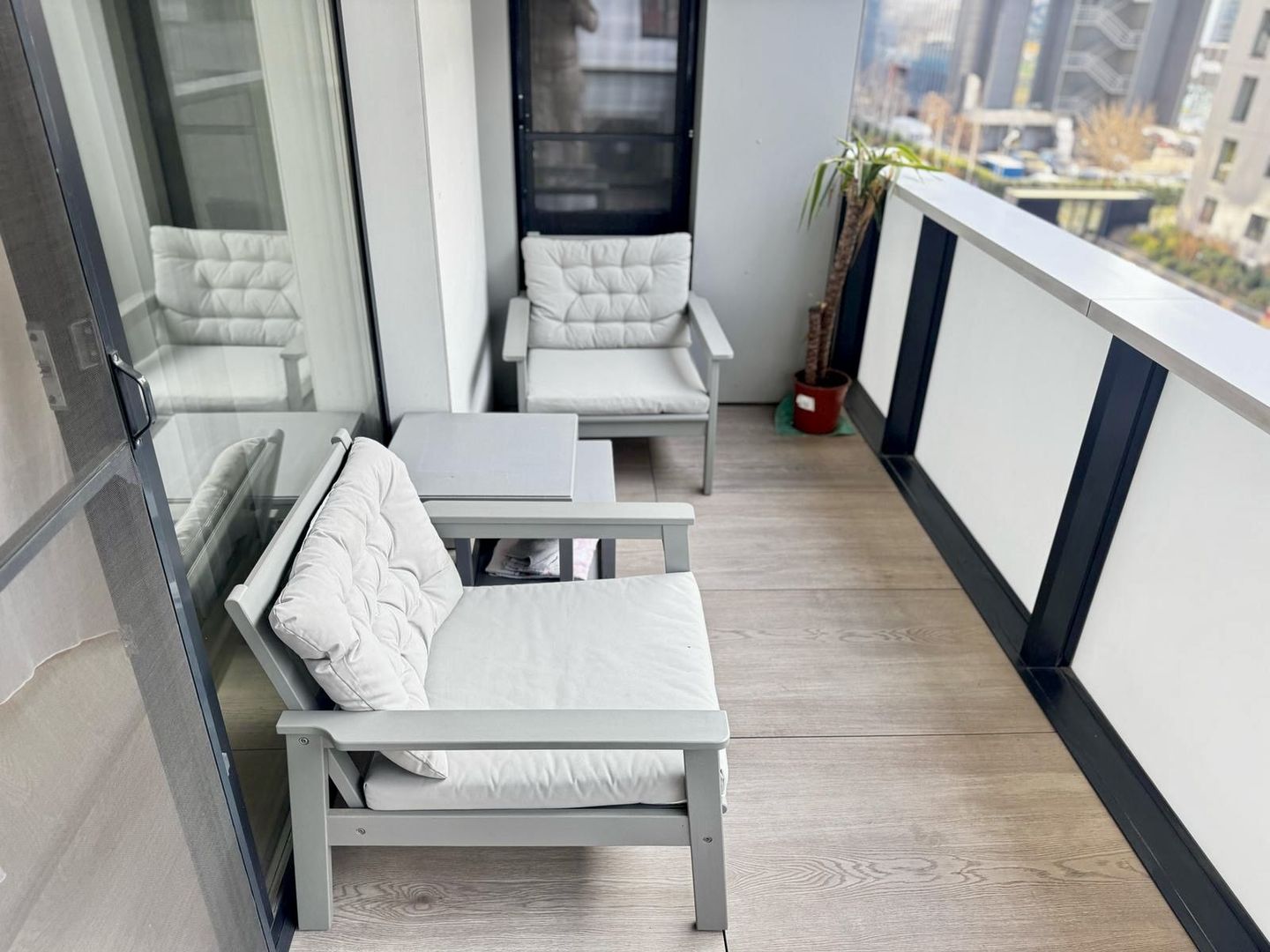 Apartament 3 camere I Cortina North I 80 mp I Faza 1 - Poză 10