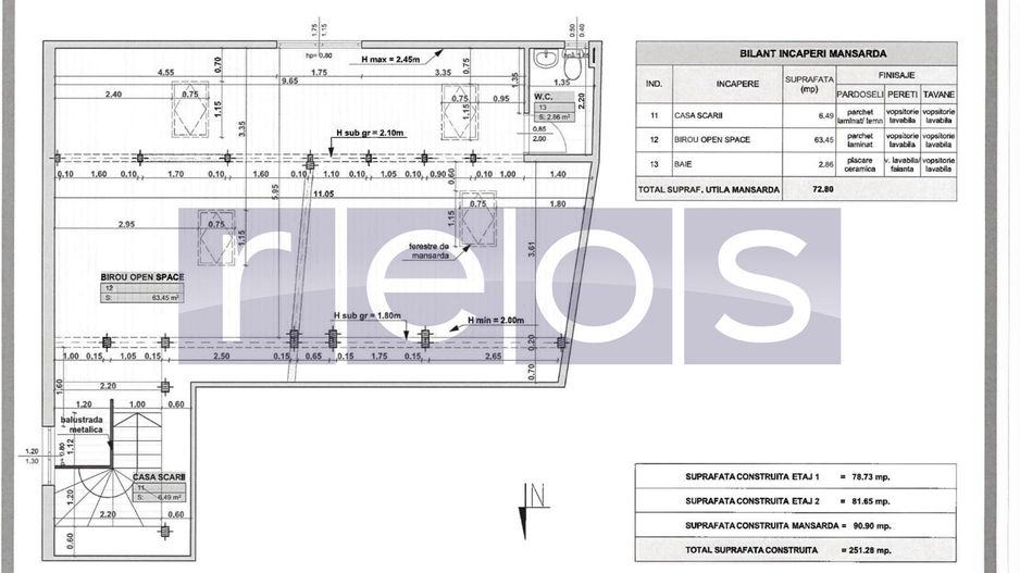 INCHIRIERE VILA CADEREA BASTILIEI | 240MP | PRETBAIL BIROU | PARCARE - Poză 24