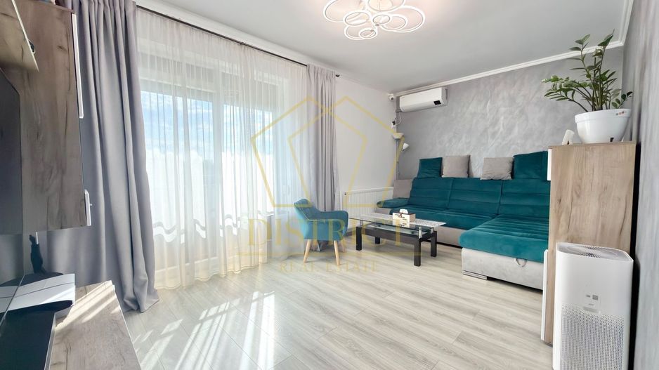 Apartament cu 3 camere decomandat, complet mobilat si utilat la parter in Giroc. - Poză 2